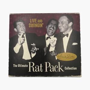 Live and Swingin’: The Ultimate Rat Pack Collection (CD + DVD Set)
